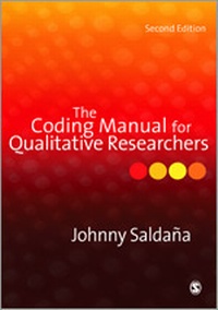 Enlarge image Cover: The Coding Manual for Qualitative Researchers - SAGE Publications Ltd