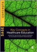 Cover: Key Concepts in Healthcare Education - SAGE Publications Ltd