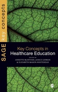 Cover: Key Concepts in Healthcare Education - SAGE Publications Ltd