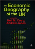 Cover: The Economic Geography of the UK - SAGE Publications Ltd