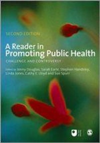 Enlarge image Cover: A Reader in Promoting Public Health - SAGE Publications Ltd