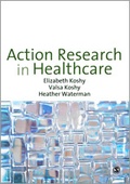 Cover: Action Research in Healthcare - SAGE Publications Ltd