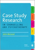 Cover: Case Study Research in Counselling and Psychotherapy - SAGE Publications Ltd