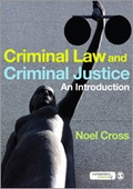 Cover: Criminal Law & Criminal Justice - SAGE Publications Ltd