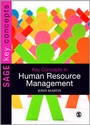 Cover: Key Concepts in Human Resource Management - SAGE Publications Ltd