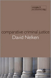 Enlarge image Cover: Comparative Criminal Justice - SAGE Publications Ltd