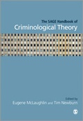 Cover: The SAGE Handbook of Criminological Theory - SAGE Publications Ltd
