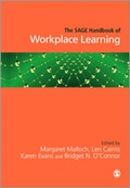 Cover: The SAGE Handbook of Workplace Learning - SAGE Publications Ltd