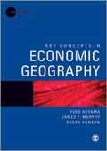 Cover: Key Concepts in Economic Geography - SAGE Publications Ltd