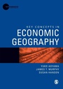 Cover: Key Concepts in Economic Geography - SAGE Publications Ltd