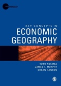 Cover: Key Concepts in Economic Geography - SAGE Publications Ltd