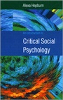 Cover: An Introduction to Critical Social Psychology - SAGE Publications Ltd