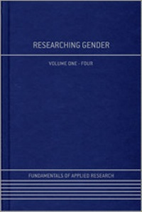 Enlarge image Cover: Researching Gender - SAGE Publications Ltd