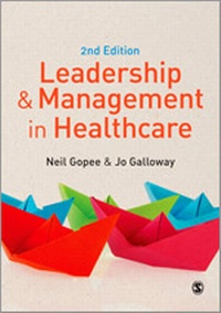 Abbildung von: Leadership and Management in Healthcare - SAGE Publications Ltd