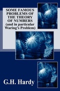 Cover: Some Famous Problems of the Theory of Numbers and in particular Waring's Problem - Wildside Press