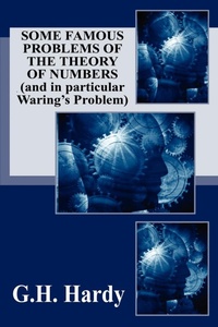 Enlarge image Cover: Some Famous Problems of the Theory of Numbers and in particular Waring's Problem - Wildside Press
