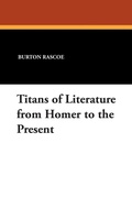 Cover: Titans of Literature from Homer to the Present - Wildside Press