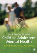 Cover: An Introduction to Child and Adolescent Mental Health - SAGE Publications Ltd