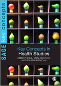 Cover: Key Concepts in Health Studies - SAGE Publications Ltd