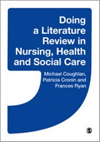 Abbildung von: Doing a Literature Review in Nursing, Health and Social Care - SAGE Publications Ltd