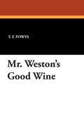 Cover: Mr. Weston's Good Wine - Wildside Press