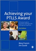 Cover: Achieving Your PTLLS Award - SAGE Publications Ltd