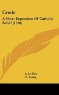 Cover: Credo - Kessinger Publishing