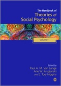 Cover: Handbook of Theories of Social Psychology - SAGE Publications Ltd