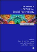 Cover: Handbook of Theories of Social Psychology - SAGE Publications Ltd