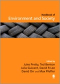 Cover: The SAGE Handbook of Environment and Society - SAGE Publications Ltd