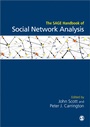 Cover: The SAGE Handbook of Social Network Analysis - SAGE Publications Ltd