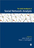 Cover: The SAGE Handbook of Social Network Analysis - SAGE Publications Ltd
