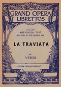 Cover: La Traviata - Wildside Press