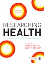 Cover: Researching Health - SAGE Publications Ltd
