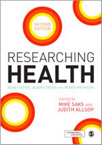 Enlarge image Cover: Researching Health - SAGE Publications Ltd