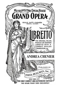 Cover: Andrea Chenier - Wildside Press