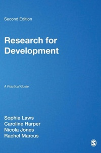 Enlarge image Cover: Research for Development - SAGE Publications Ltd