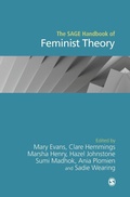 Cover: The SAGE Handbook of Feminist Theory - SAGE Publications Ltd