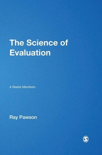 Enlarge image Cover: The Science of Evaluation - SAGE Publications Ltd