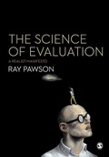 Cover: The Science of Evaluation - SAGE Publications Ltd