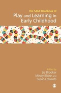 Cover: SAGE Handbook of Play and Learning in Early Childhood - SAGE Publications Ltd
