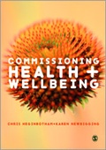 Cover: Commissioning Health and Wellbeing - SAGE Publications Ltd