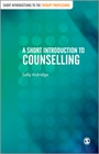 Cover: A Short Introduction to Counselling - SAGE Publications Ltd