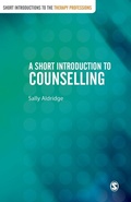 Cover: A Short Introduction to Counselling - SAGE Publications Ltd