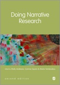 Cover: Doing Narrative Research - SAGE Publications Ltd
