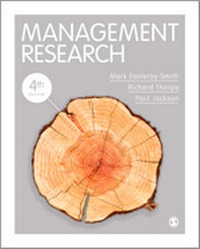 Enlarge image Cover: Management Research - SAGE Publications Ltd
