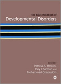 Enlarge image Cover: The SAGE Handbook of Developmental Disorders - SAGE Publications Ltd