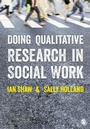 Cover: Doing Qualitative Research in Social Work - SAGE Publications Ltd