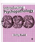 Cover: Introducing Psychopathology - SAGE Publications Ltd