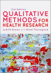 Enlarge image Cover: Qualitative Methods for Health Research - SAGE Publications Ltd